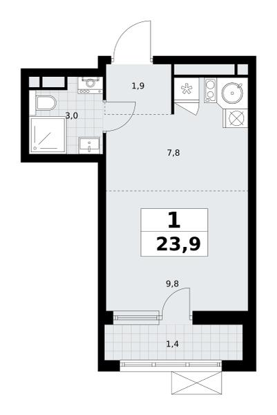 Планировка квартиры